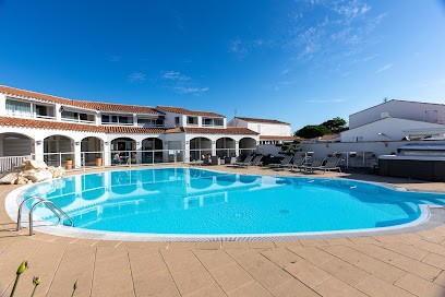 Hôtel Le Grand Large - Ile de Ré, Hôtel à Rivedoux-Plage
