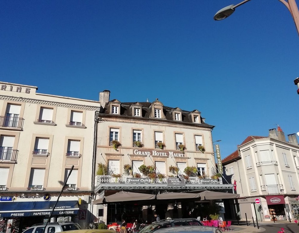Grand Hotel Maury, Hôtel à Saint-Céré