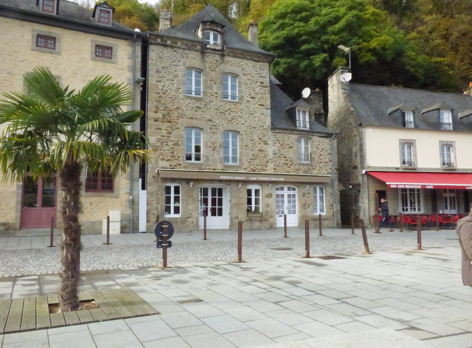 Le Papillon, Hôtel à Dinan