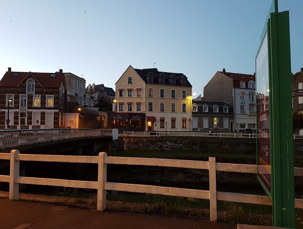 Hôtel Saint-Jean, Hôtel à Wimereux