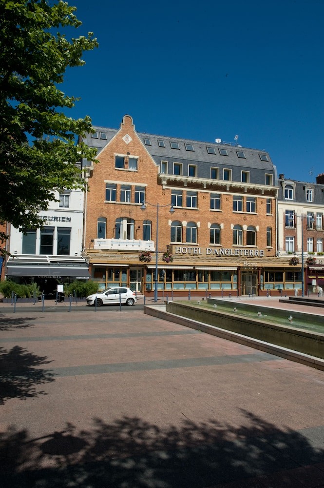 Hôtel d'Angleterre, Hôtel à Arras
