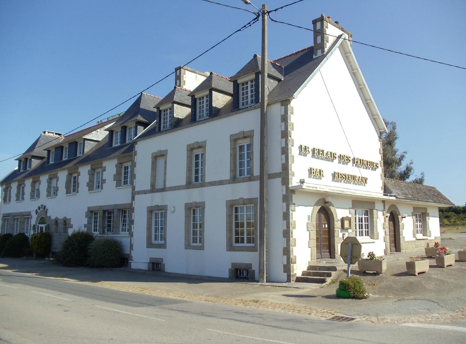 Le Relais Des Primeurs, Hôtel à Taulé