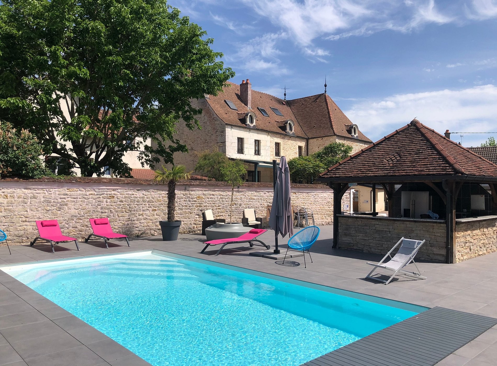 Logis l'Hôtel d'Arc, Hôtel à Arc-sur-Tille