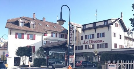 Hôtel le Divona, Hôtel à Divonne-les-Bains