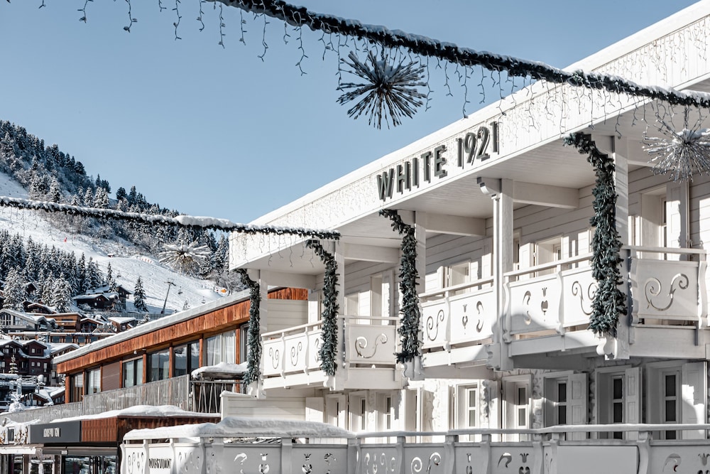 White 1921 Hôtel à Courchevel