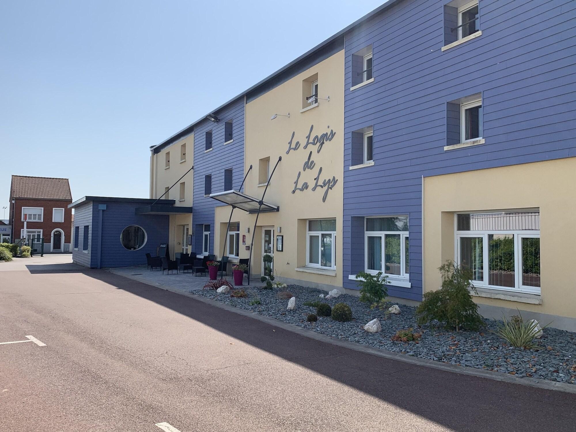 Hotel Le Logis De La Lys, Hôtel à Aire-sur-la-Lys