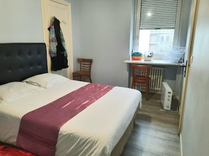 Hotel De L'arrivée, Hôtel à Saint-Brieuc