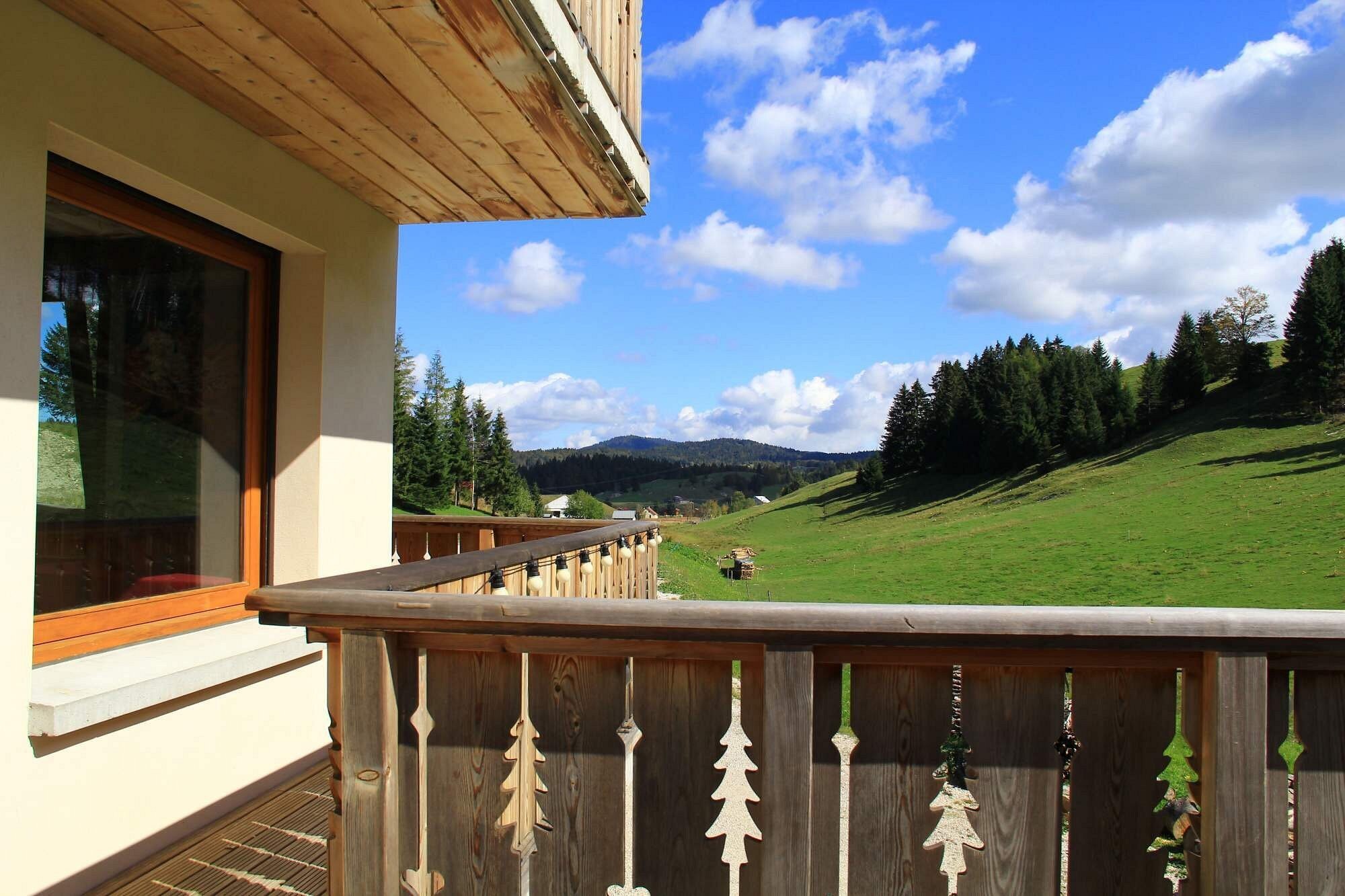 Logis Hôtel-Restaurant Le Trappeur, Hôtel à Septmoncel les Molunes