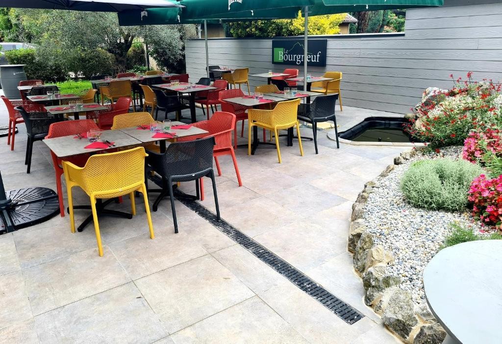 Hôtel Le Bourgneuf, Hôtel à Morlaàs