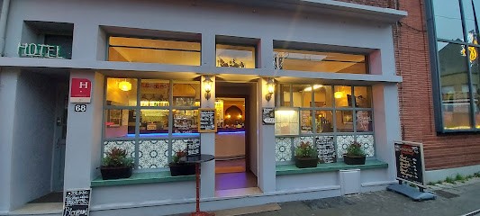 Le Paris Brest, Hôtel à Lens