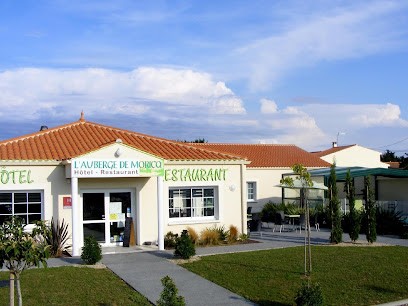 Logis Hôtel L'Auberge De Moricq, Hôtel à Angles