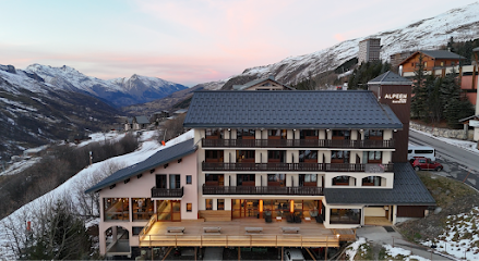 Alpeen Hotel - Les Ménuires Hôtel aux Belleville
