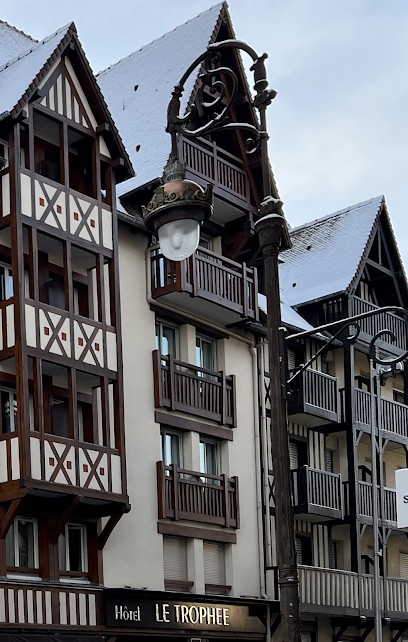 Le Trophée By M. Hôtel-Spa Deauville, Hôtel à Deauville