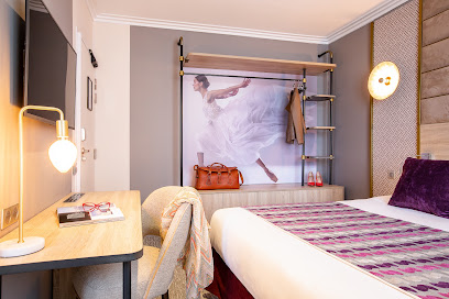 Hôtel Nude Paris - Color Vision Hôtel à Paris 06