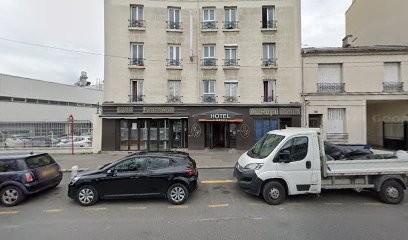 Royal Pantin, Hôtel à Pantin