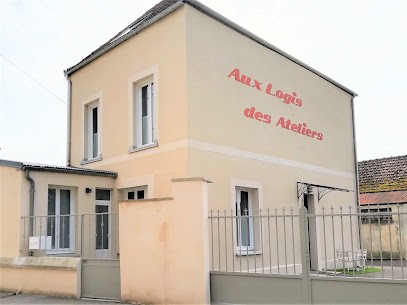 Aux Logis des Ateliers - Gîtes/Chambres Nogent-sur-Seine proche Provins, Hôtel à Nogent-sur-Seine