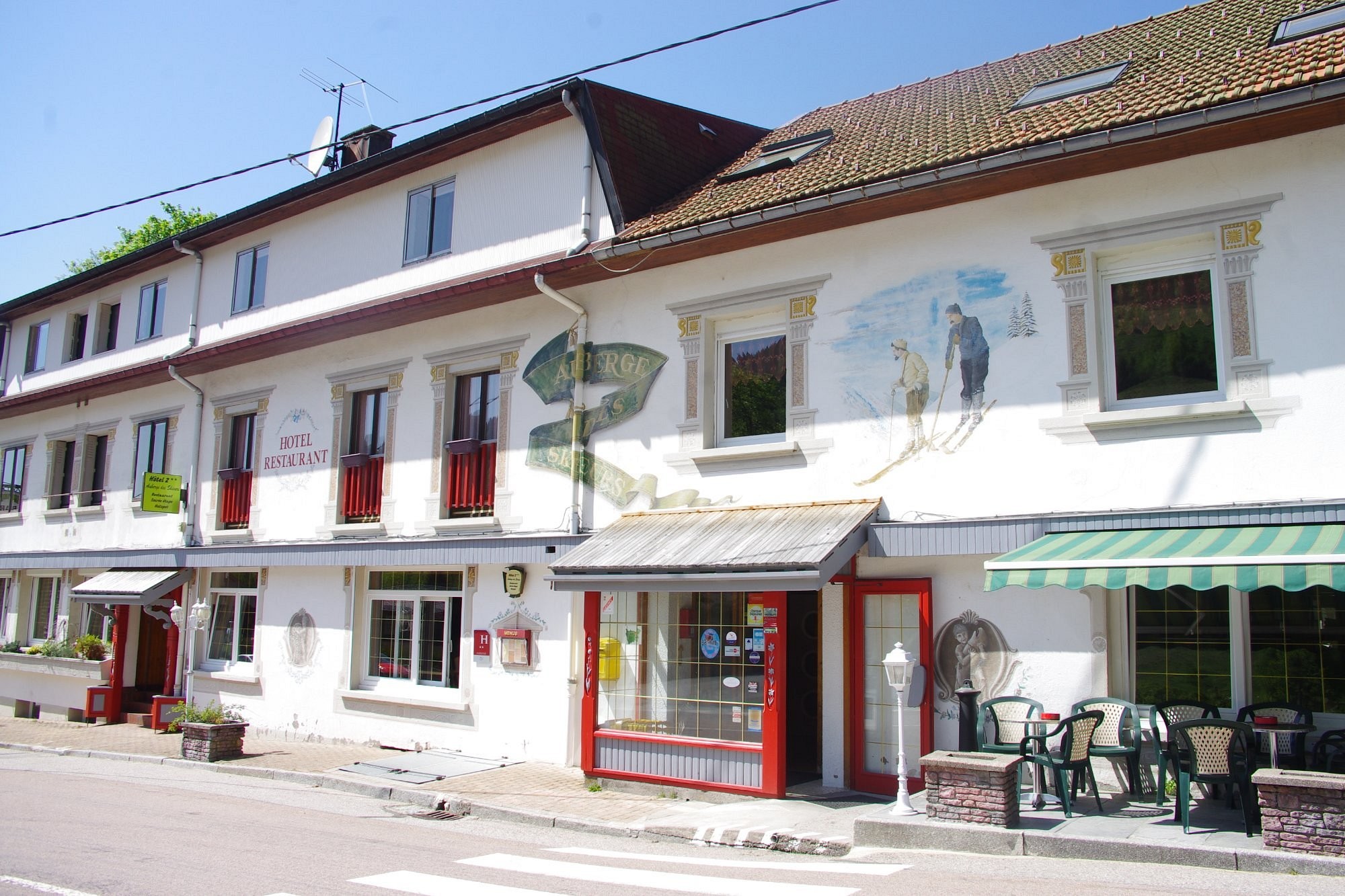 Auberge Des Skieurs, Hôtel à La Bresse