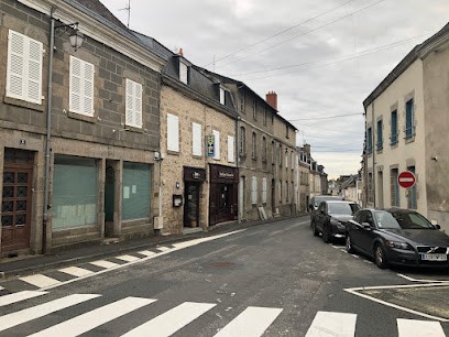 Hôtel Jinjaud, Hôtel à La Souterraine