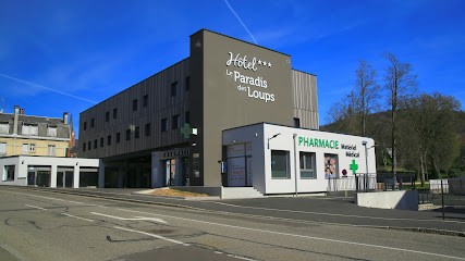 Hotel Le Paradis Des Loups, Hôtel à Giromagny