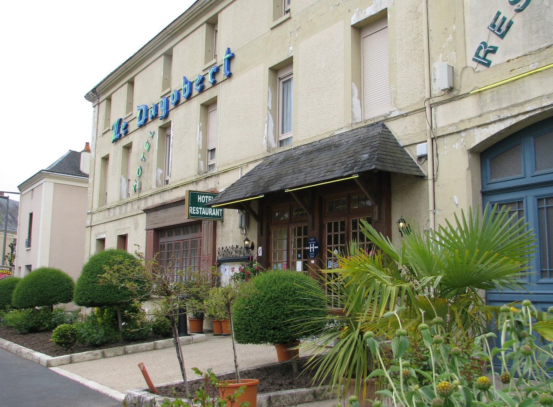 Le Dagobert, Hôtel à Doué-en-Anjou