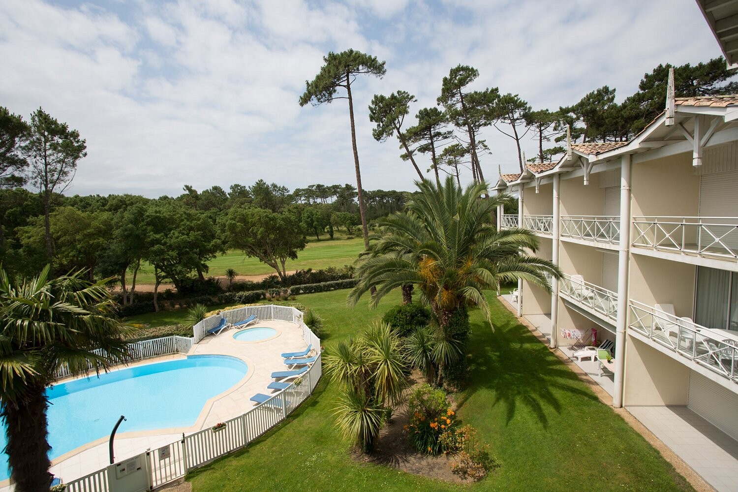 Madame Vacances - Résidence Du Golf, Résidence Hôtelière à Moliets-et-Maa