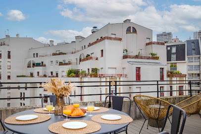 Appart'hôtel East Paris Suite, Résidence Hôtelière à Paris 13