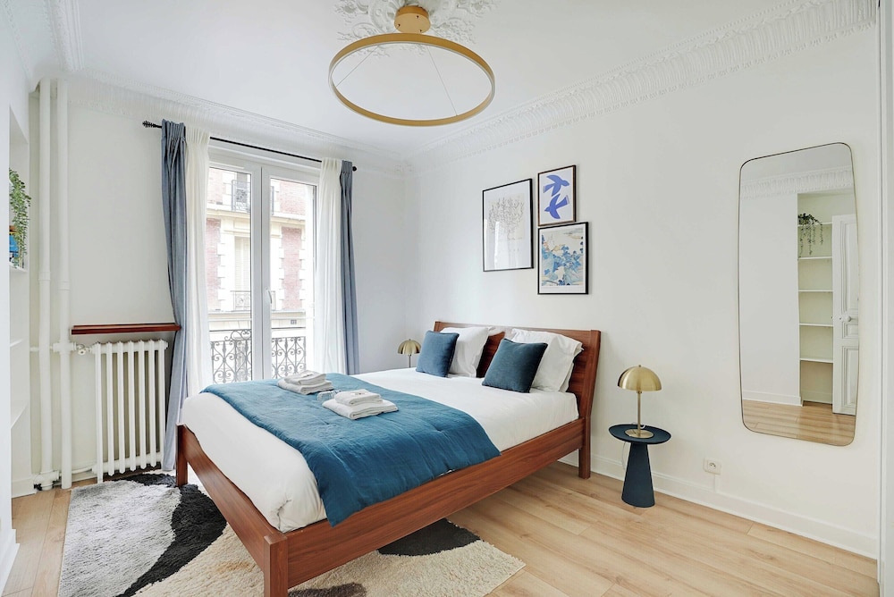 Modern Apartment - 2Bdr/6P - Paris 14E- Belvilla By Oyo Hôtel à Paris 14