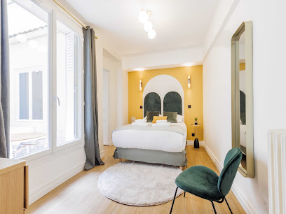 Superb Apartment With Patio 6P/2Bdr - Opera/Grands Boulevards - Belvilla By Oyo Hôtel à Paris 09