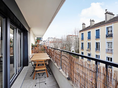 Sumptuous 3Br/6P Apartment With Terrace-Near Paris - Belvilla By Oyo Hôtel à Saint-Ouen-sur-Seine