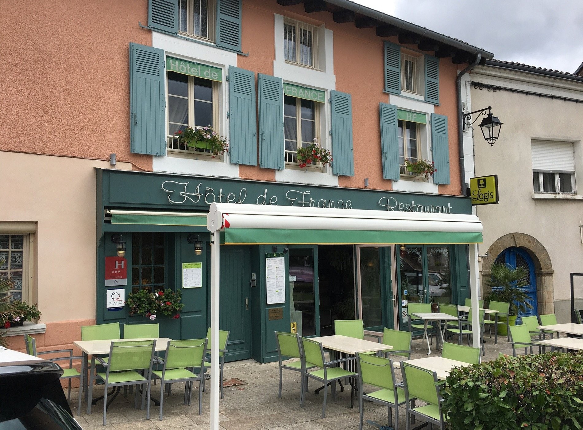 Logis Hôtel de France, Hôtel à Rochechouart