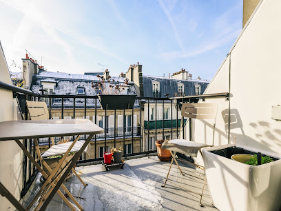 Nice Apt With Balcony -2P-Montmartre/South Pigalle - Belvilla By Oyo Hôtel à Paris 09