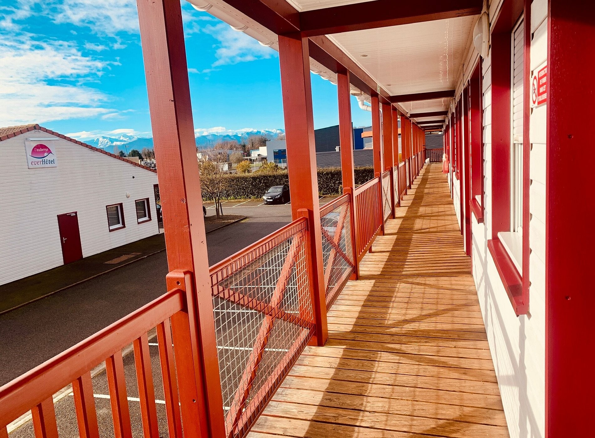 Auberge EverHôtel, Hôtel à Ibos