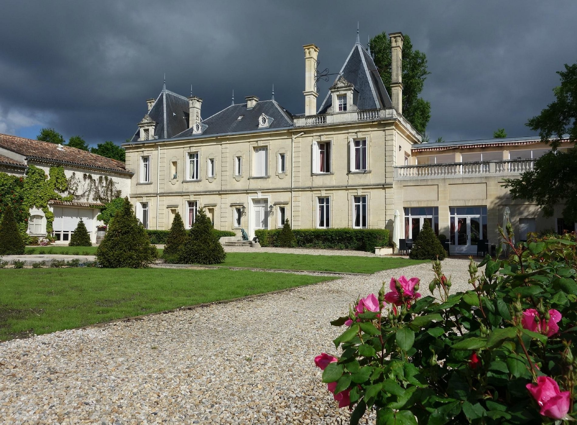 Château Meyre, Hôtel à Avensan