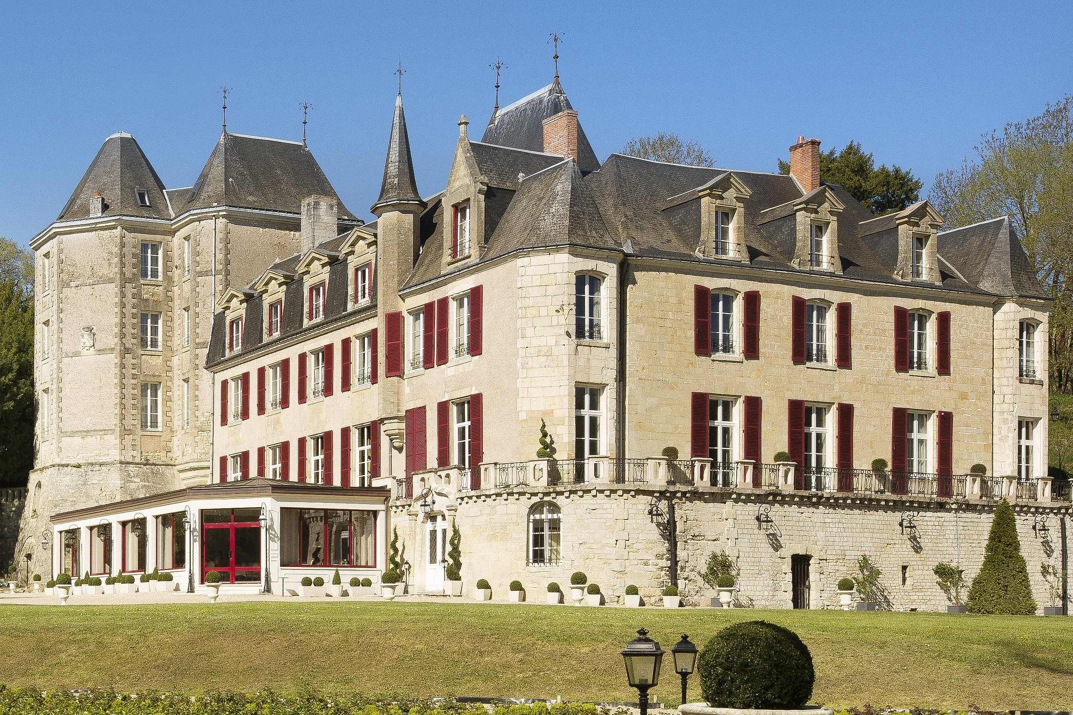 Chateau Laroche-Ploquin, Hôtel à Sepmes