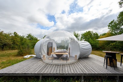 Pré’en Bulles, Hôtel au Vigeant