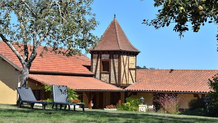Domaine De La Rhonie, Hôtel à Meyrals