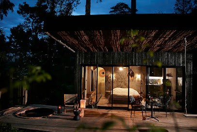 BAIN DE FORET Lodges Cosy & Spa, Hôtel à Neufchâtel-Hardelot