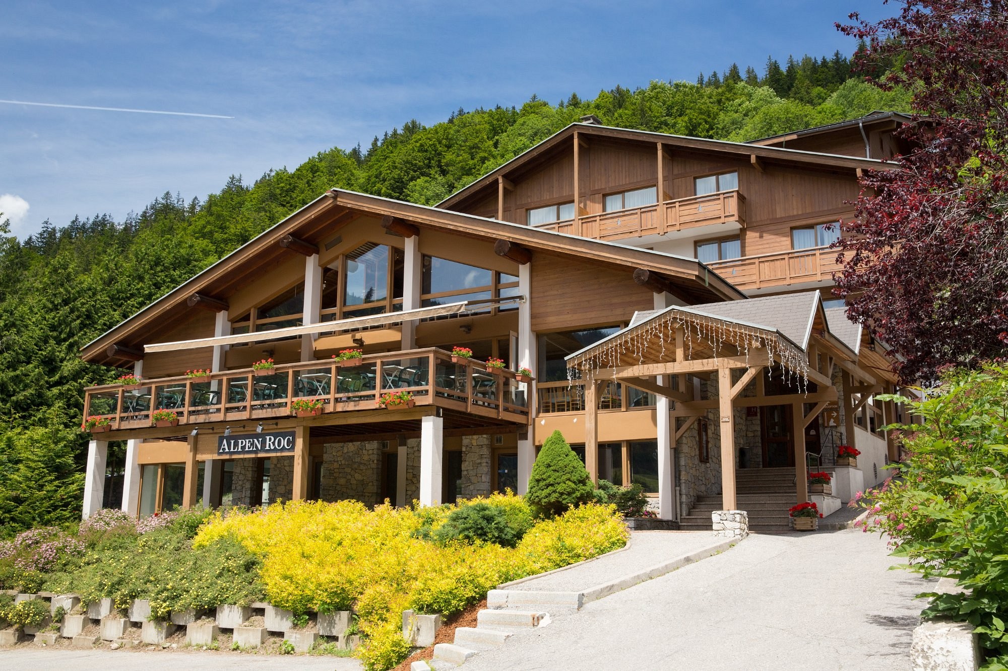 Hôtel Alpen Roc, Hôtel à La Clusaz