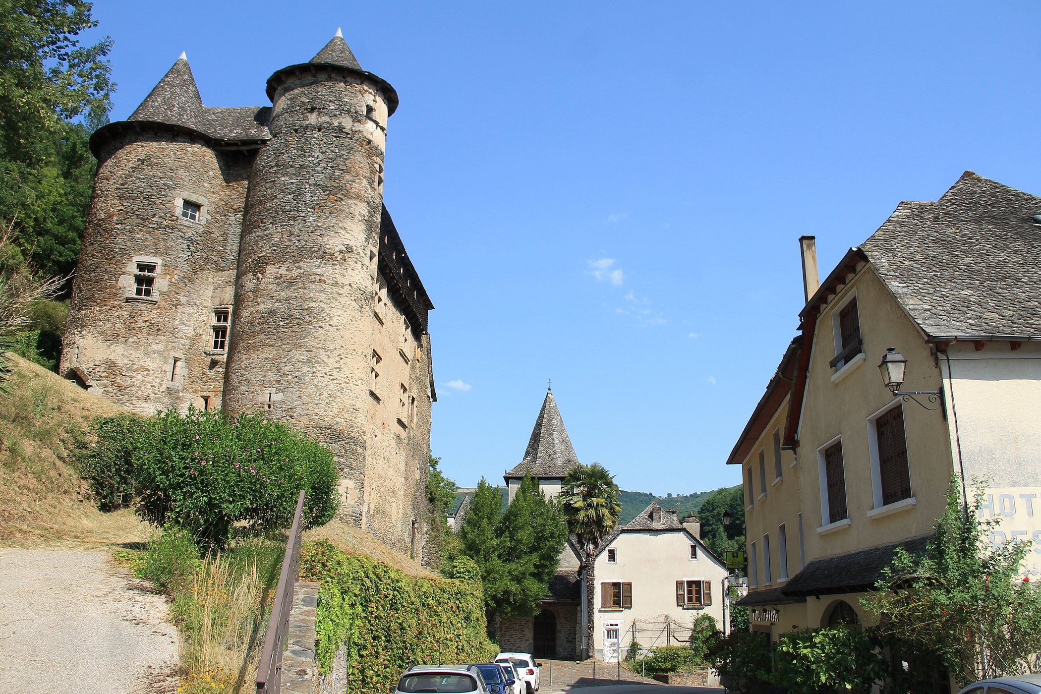 Hôtel de la Terrasse, Hôtel à Vieillevie