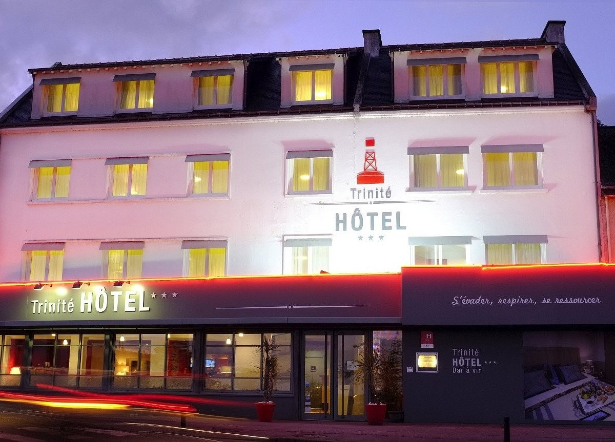 Trinité Hôtel, Hôtel à La Trinité-sur-Mer