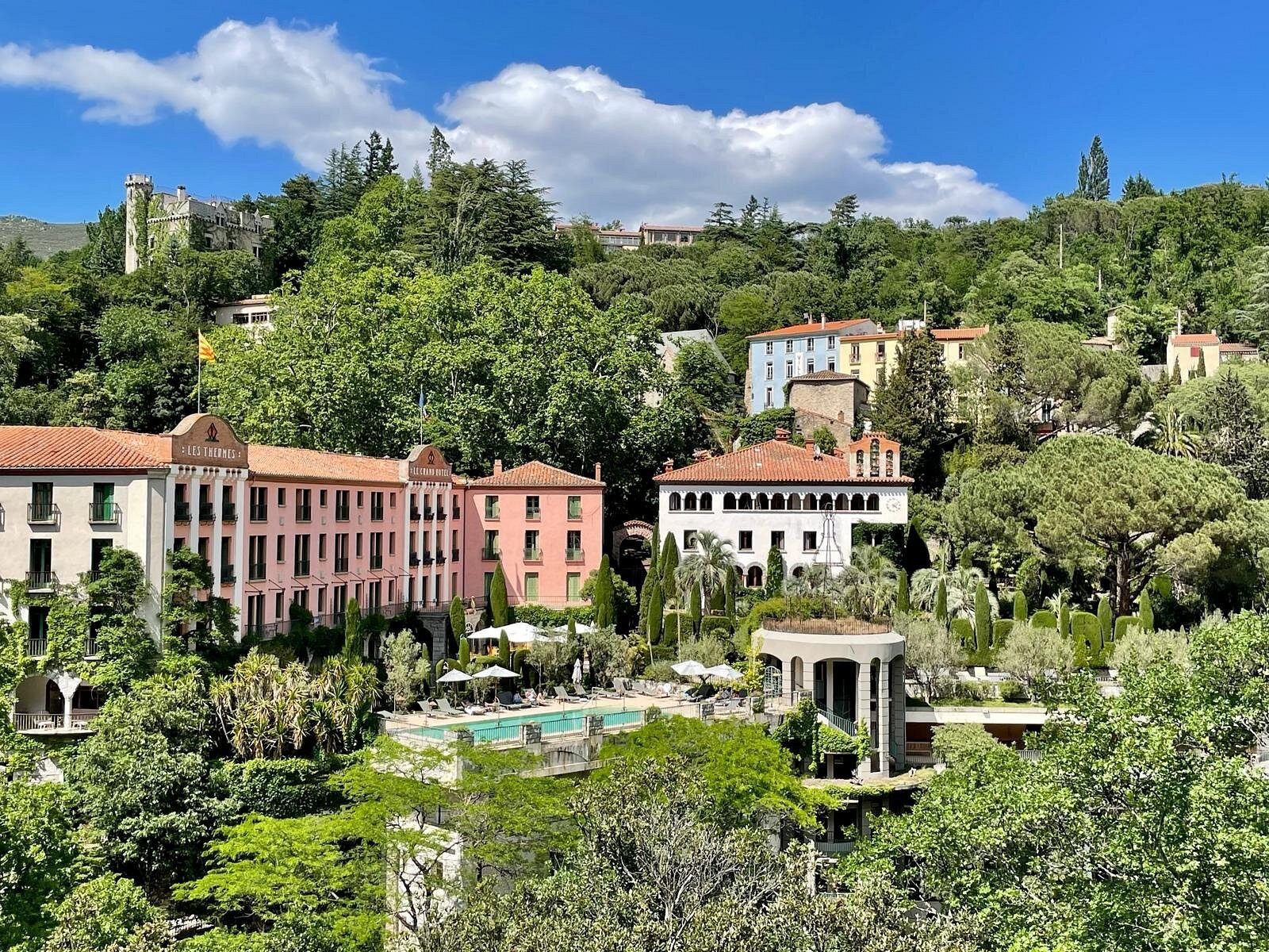 Le Grand Hôtel, Hôtel à Molitg-les-Bains
