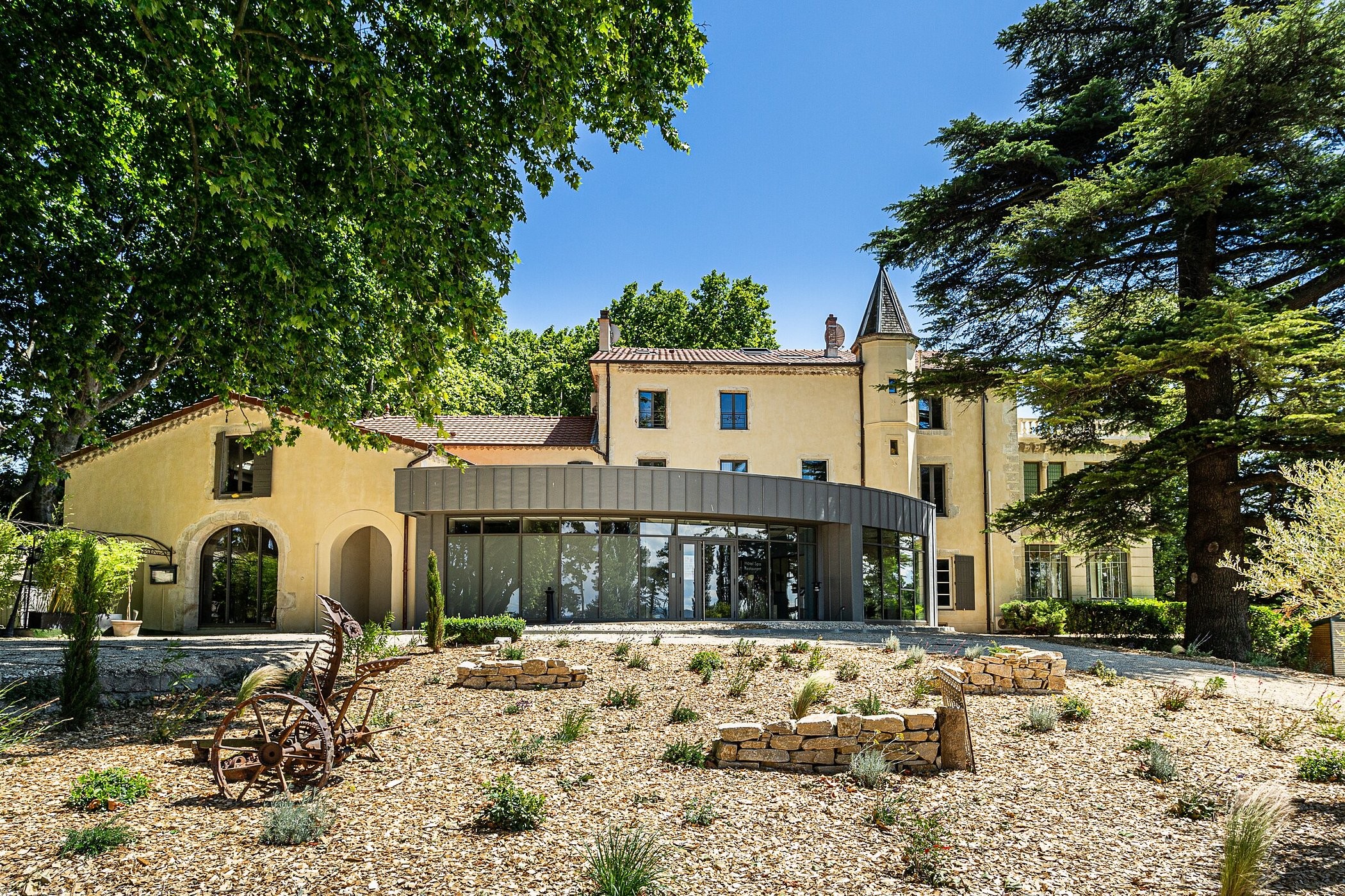 Manoir Le Roure, Hôtel à Châteauneuf-du-Rhône