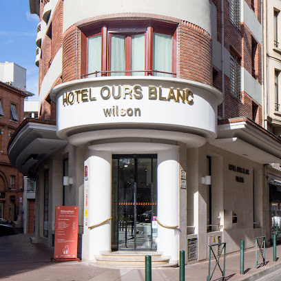 Hotel Ours Blanc Wilson Hôtel à Toulouse