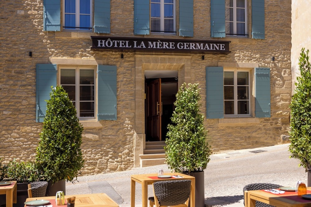 Hôtel La Mère Germaine, Hôtel à Châteauneuf-du-Pape