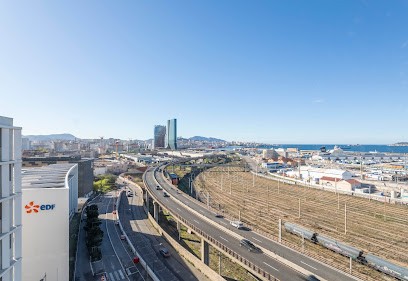 B&B HOTEL Marseille Les Ports, Hôtel à Marseille 15