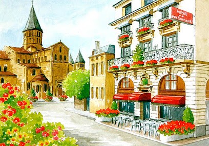 Grand Hotel De La Basilique, Hôtel à Paray-le-Monial