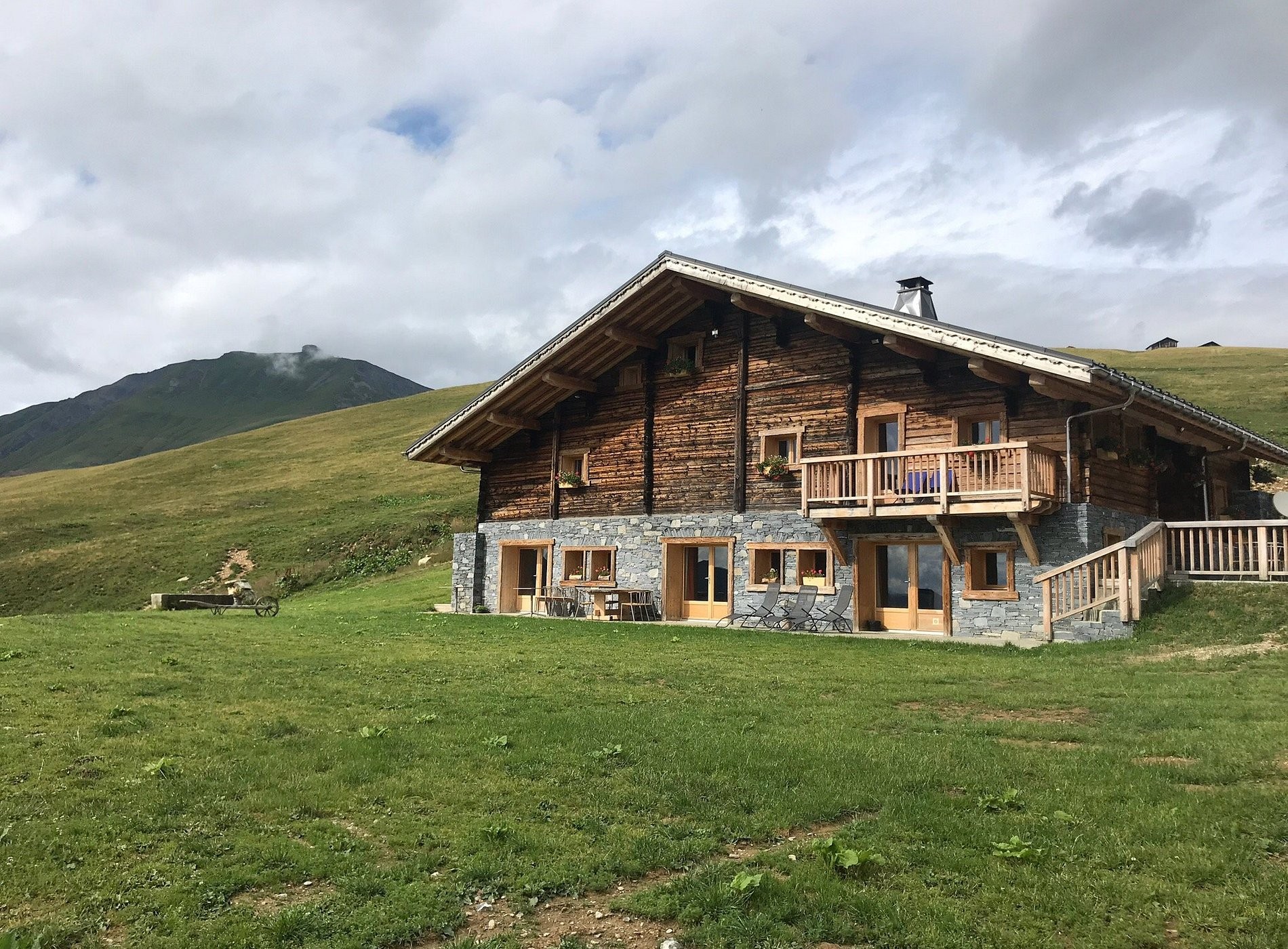 Chambre d'hôtes : Le Choton à Nono, Hôtel à Hauteluce