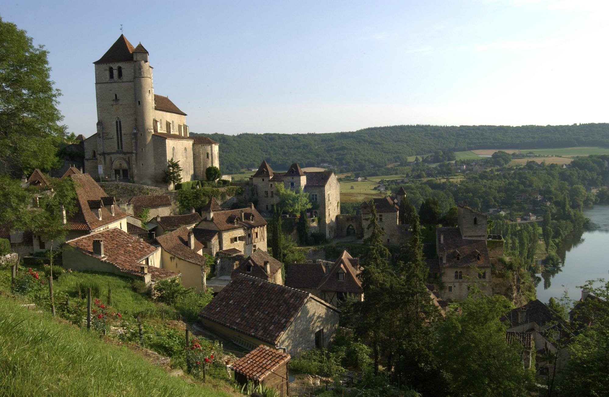 Hôtel Les Gabarres, Hôtel à Tour-de-Faure
