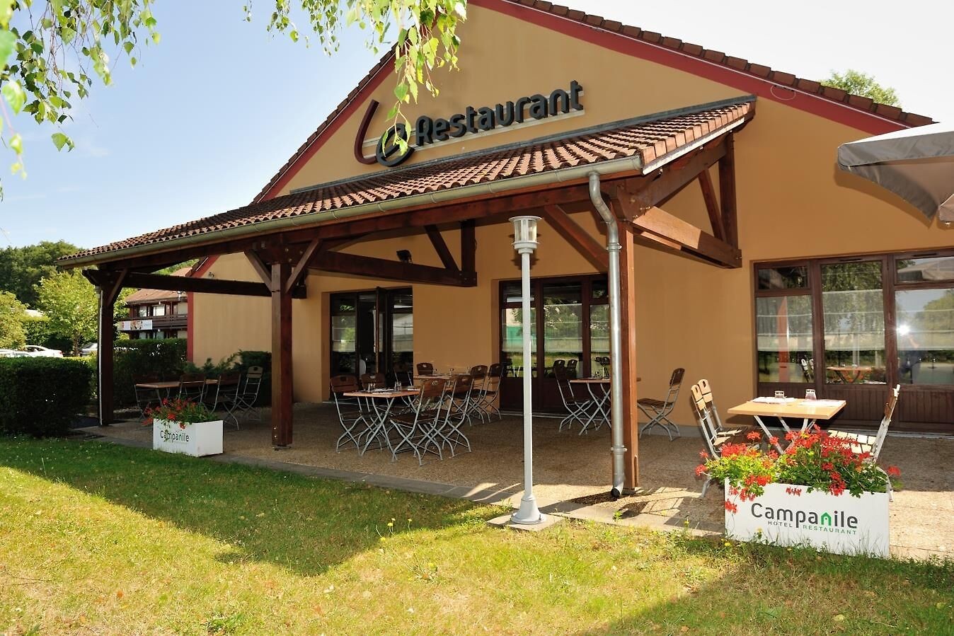 Campanile Clermont-Ferrand ~ Thiers, Hôtel à Thiers