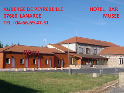 Auberge De Peyrebeille, Hôtel Hôtel à Lanarce